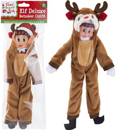 Elfo elnio kostiumas ELVES BEHAVIN' BADLY