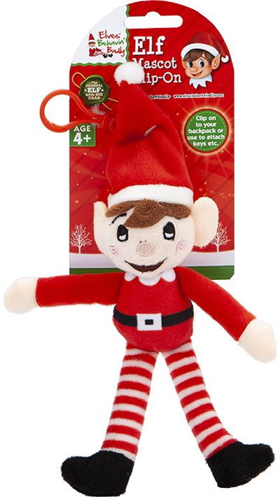 Pliušinis pakabutis elfas ELVES BEHAVIN' BADLY 18 cm