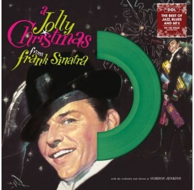 Vinilinė plokštelė Frank Sinatra: A Jolly Christmas (Coloured Vinyl)  LP