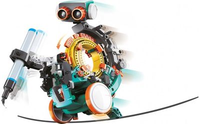 Robotas konstruktorius su kodavimo funkcija BUKI KODO