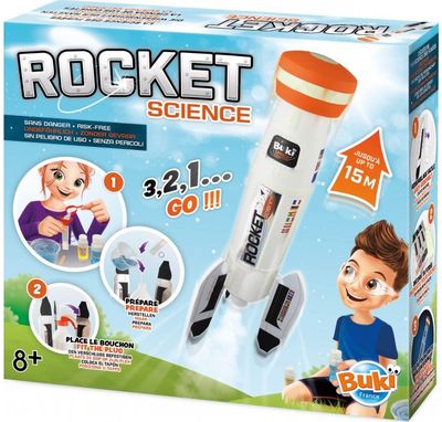 Mokslinis rinkinys BUKI RAKETŲ MOKSLAS