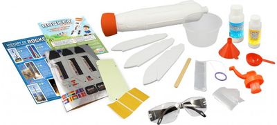 Mokslinis rinkinys BUKI RAKETŲ MOKSLAS