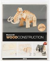 Medinis 3D konstruktorius kūrybai MAMUTAS