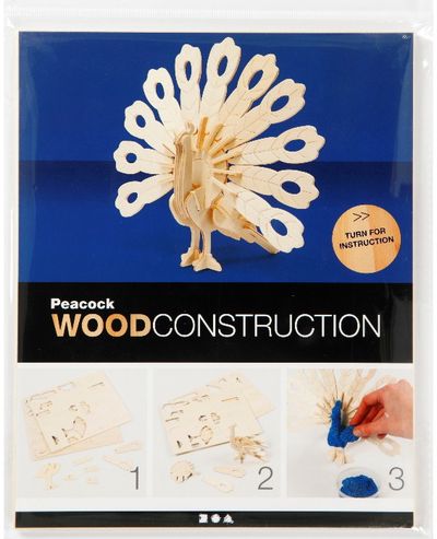 Medinis 3D konstruktorius kūrybai POVAS