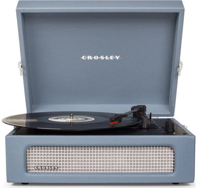 Patefonas CROSLEY Voyager Washed Blue