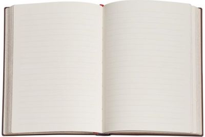 Užrašinė Hard Lang’s OLIVE FAIRY, Ultra, linijomis, 144 p