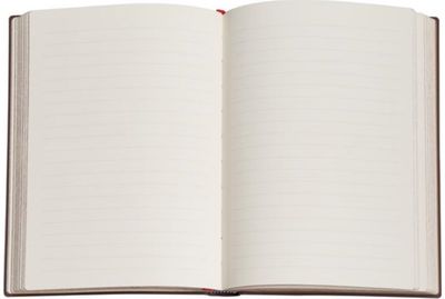 Užrašinė Queen's Binding RESTORATION, Ultra, linijomis, 144 p