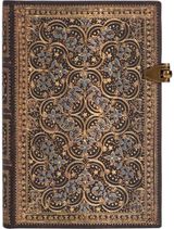 Užrašinė Queen's Binding RESTORATION, Mini, linijomis, 240 p