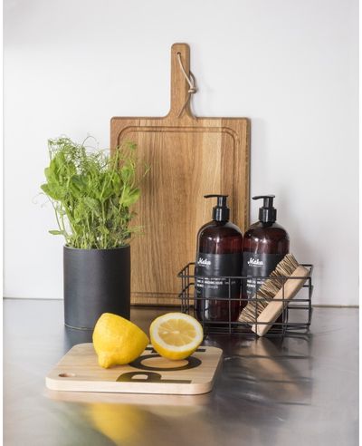 Metalinis krepšys MAKU, 19x14x9cm