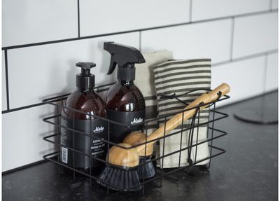 Metalinis krepšys MAKU, 19x14x9cm