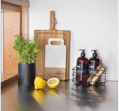 Metalinis krepšys MAKU, 19x14x9cm