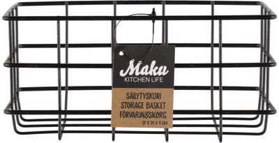 Metalinis krepšys MAKU, 19x14x9cm