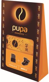 Šokolado rinkinys PUPA su kojinėmis, 80g