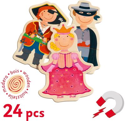 Magnetinis žaidimas DJECO Dress up