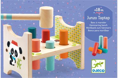 Medinis kalimo žaislas DJECO Junzo Taptap