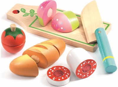 Medinis pjaustomas maistas DJECO Lunch to cut