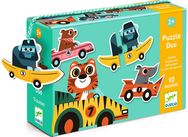 Dėlionė DJECO Puzzle Duo Racing cars 20 det.