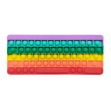 Antistresinis žaislas POP IT POPPER KEYBOARD MAT