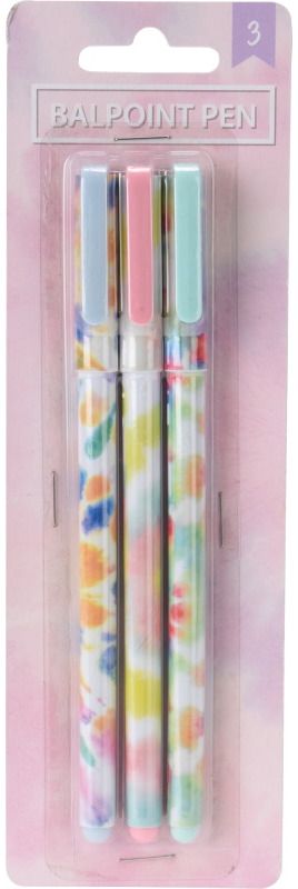 Tušinukų rinkinys TIE-DYE, 3 vnt