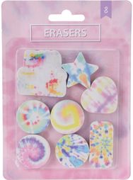 Trintukų rinkinys TIE-DYE, 8 vnt