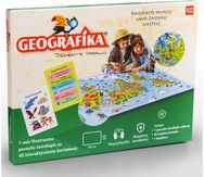 Stalo žaidimas GEOGRAFIKA. Tyrinėkite pasaulį