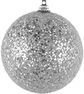 Eglutės burbulas SILVER, 8 cm