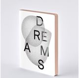 Užrašinė Nuuna DREAMS BY HEYDAYL, 256 psl., taškeliais