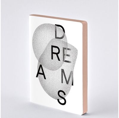 Užrašinė Nuuna DREAMS BY HEYDAYL, 256 psl., taškeliais