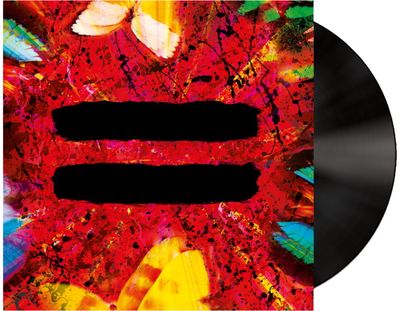 Vinilinė plokštelė Ed Sheeran: = LP 2021
