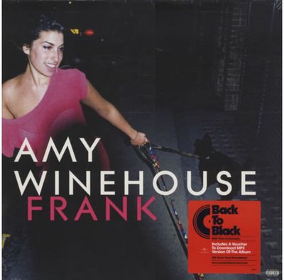Vinilinė plokštelė Amy Winehouse: Frank (remastered) (180g) LP