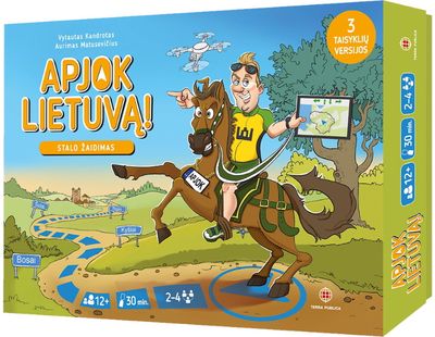 Stalo žaidimas APJOK LIETUVĄ