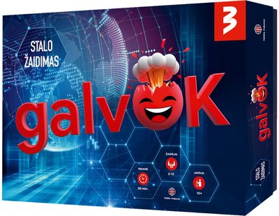 Stalo žaidimas galvOK