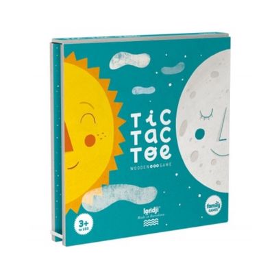 Stalo žaidimas TIC TAC TOE Sun & Moon