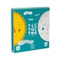 Stalo žaidimas TIC TAC TOE Sun & Moon