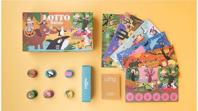 Stalo žaidimas LOTTO Habitats