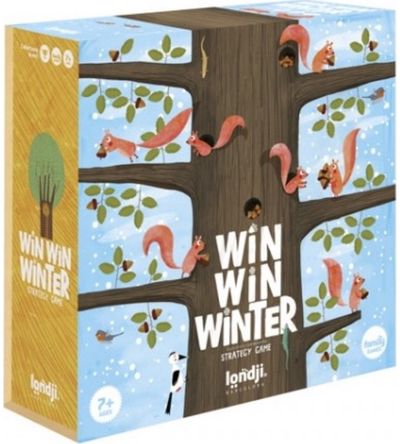 Stalo žaidimas WIN WIN WINTER
