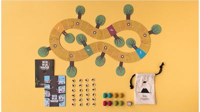 Stalo žaidimas WIN WIN WINTER