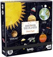 Dėlionė LONDJI Discover the Planets 100 det.