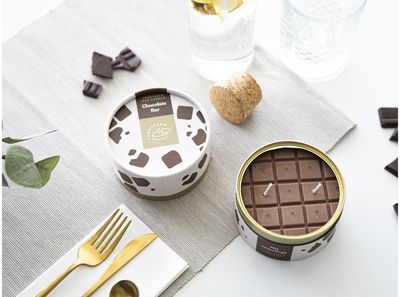 Žvakė skardinėje CHOCOLATE BAR, 310 g