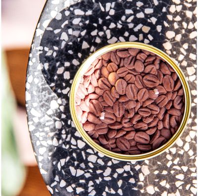 Žvakė skardinėje COFFEE BEANS, 310 g