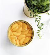 Žvakė skardinėje PEELED TANGERINES, 310 g