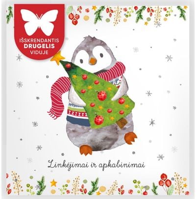 Atvirukas-staigmena PINGVINIUKAS