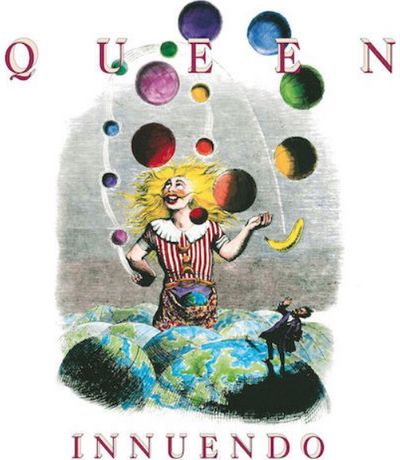 Vinilinė plokštelė Queen: Innuendo (180g) 2LP