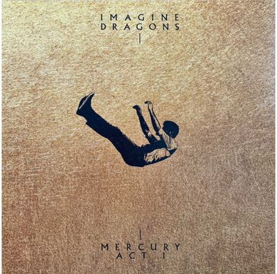 Vinilinė plokštelė Imagine Dragons: Mercury - Act 1 LP 2021