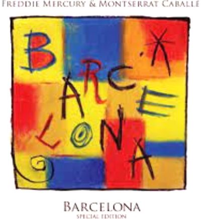 Vinilinė plokštelė Freddie Mercury & Montserrat Caballé: Barcelona (180g) LP
