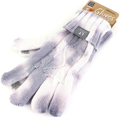 Pirštinės RR LIETUVA pilkos margos