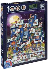 Dėlionė Dtoys Weihnachtsrummel 1000 det.