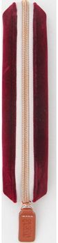 Pieštukinė CG VELVET, Burgundy