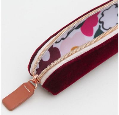 Pieštukinė CG VELVET, Burgundy