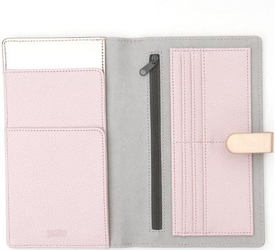 Kelionės dokumentų dėklas CG PINK TRAVEL